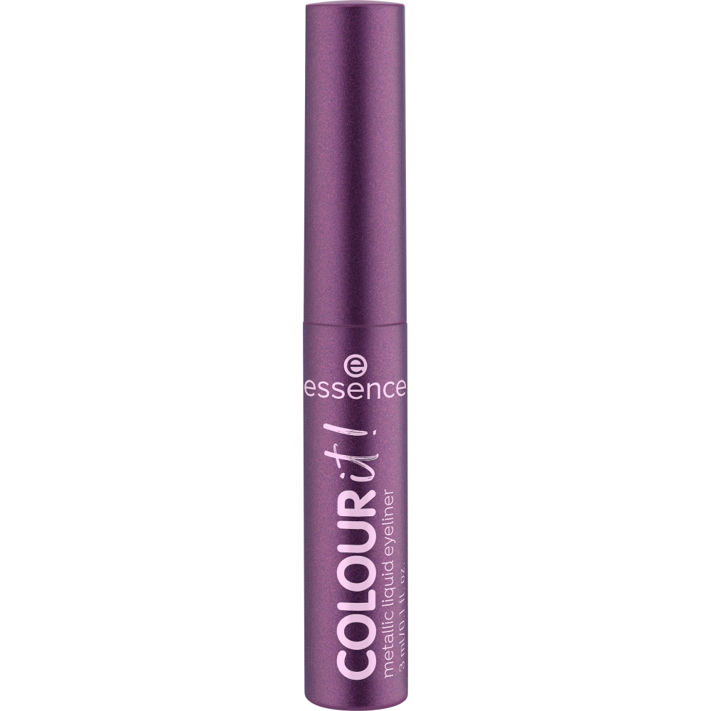 Bild: essence COLOUR it! metallic liquid liner Dark Cherry 02