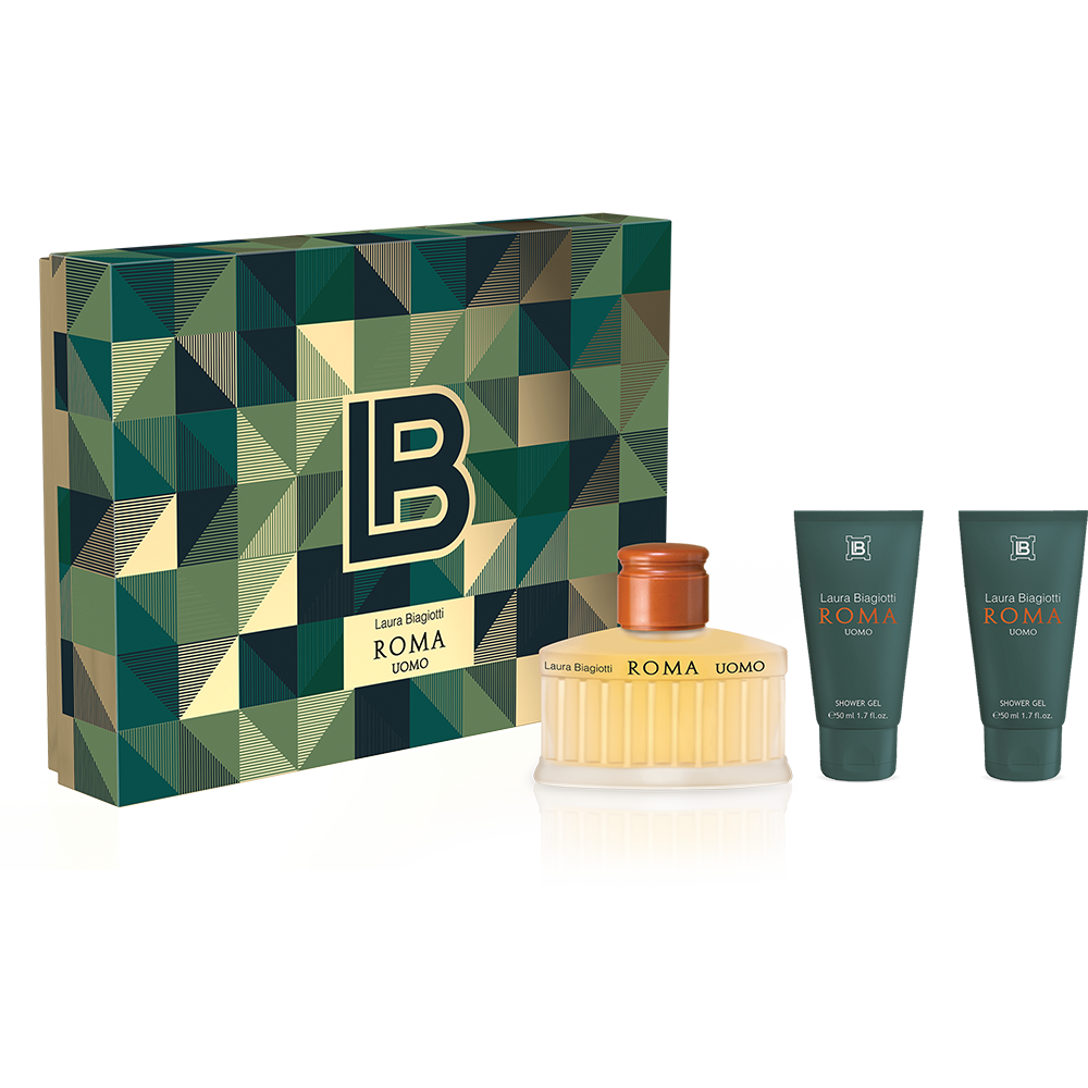 Bild: Laura Biagiotti Roma Uomo Geschenkset
