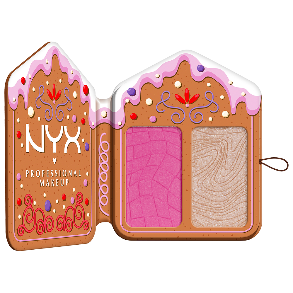 Bild: NYX Professional Make-up Buttermelt Face Palette Light/Medium 1