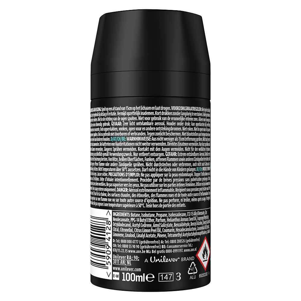 Bild: AXE Lower Bodyspray Coconut 