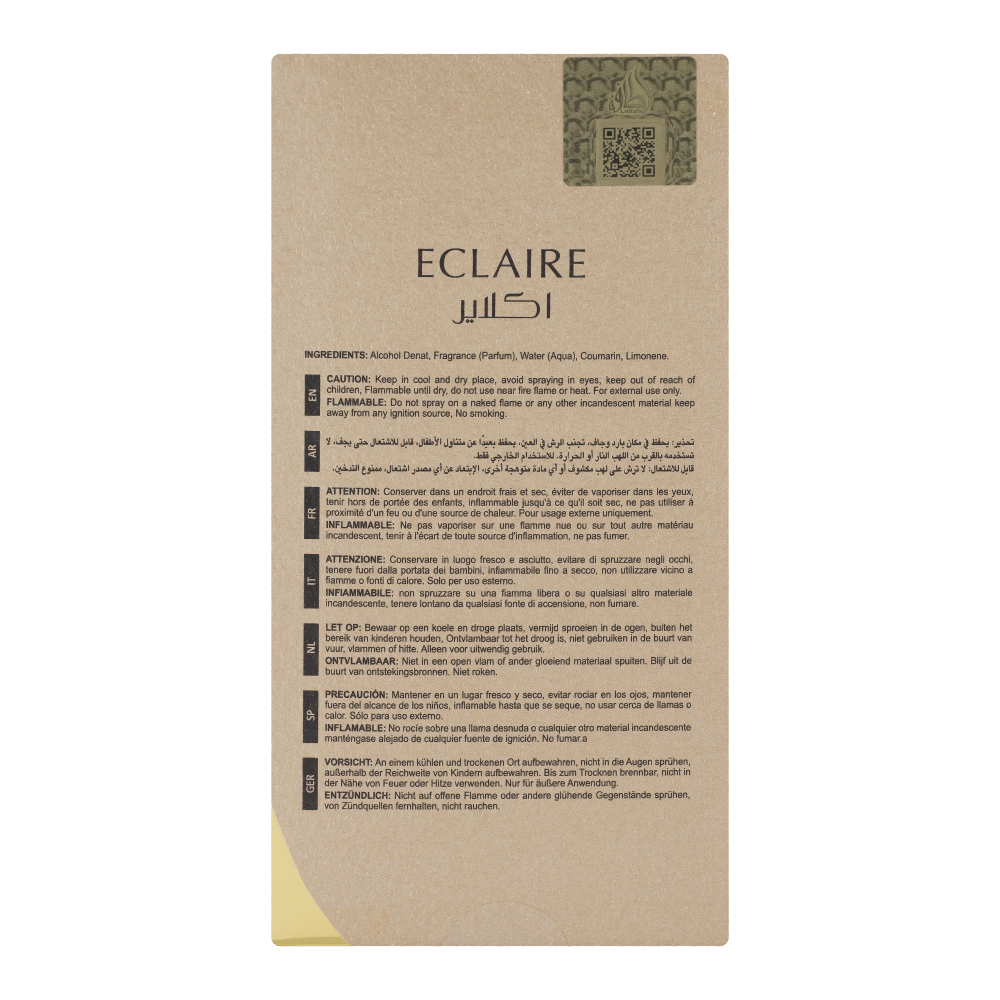 Bild: Lattafa Eclaire Eau de Parfum 