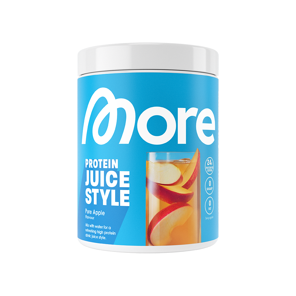 Bild: More Protein Juicde Style Pure Apple Flavour