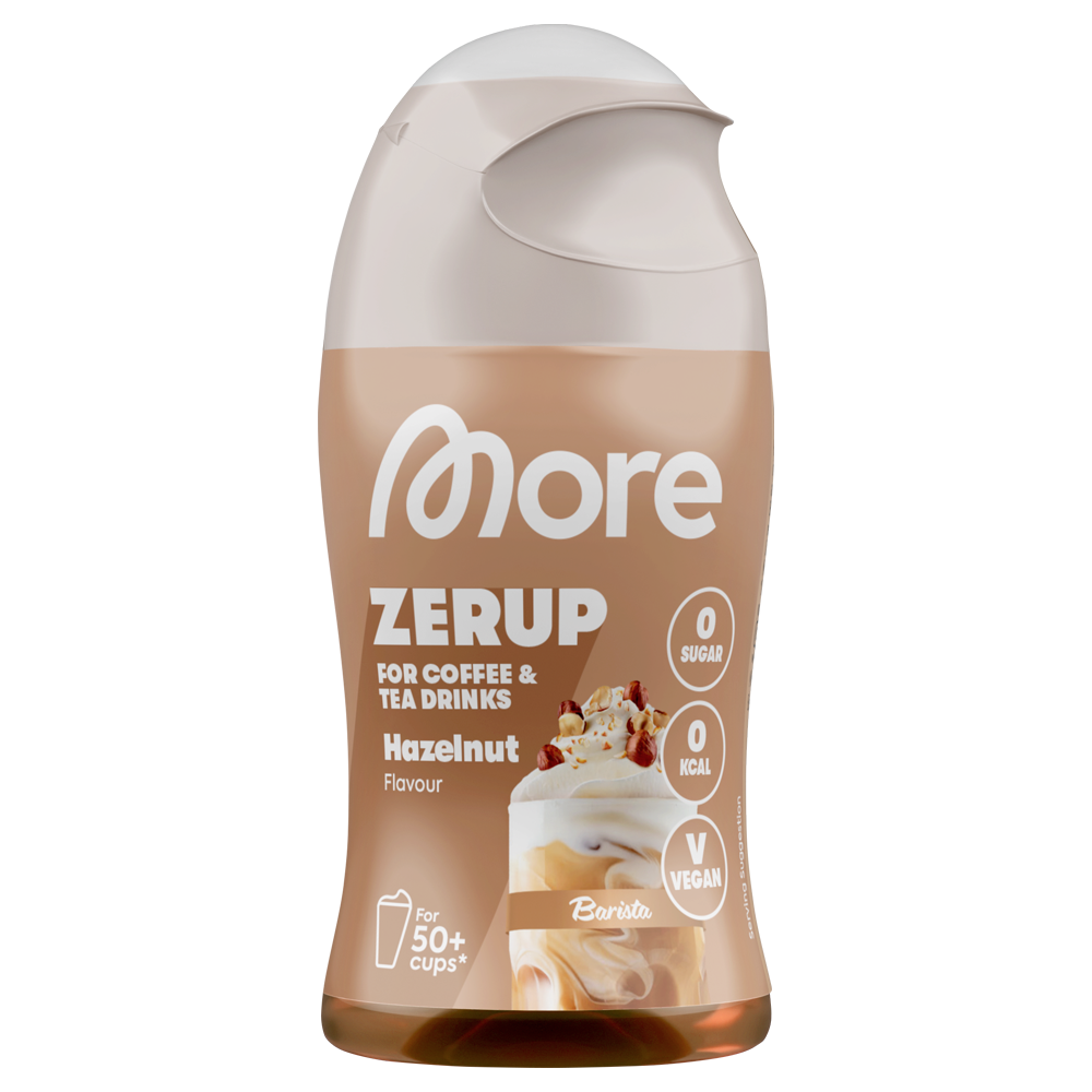 Bild: More Zerup For Coffee and Tea Drinks Hazelnut 