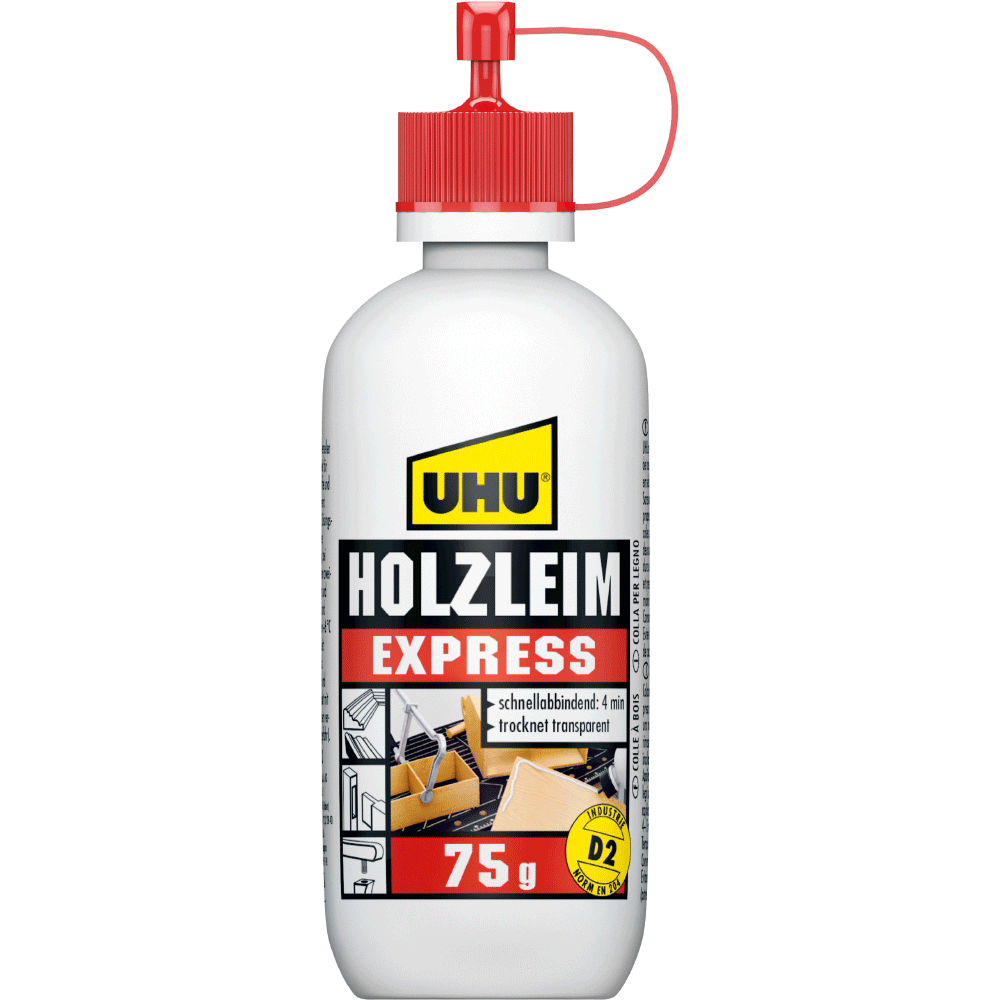 Bild: UHU Holzleim Express ohne Lösungmittel