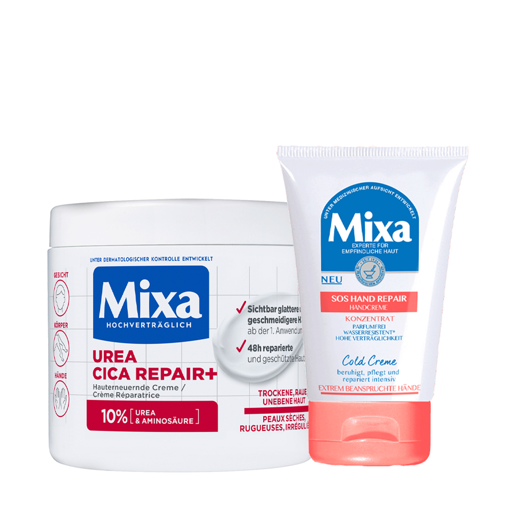 Bild: SOS-Set für trockene Winterhaut 