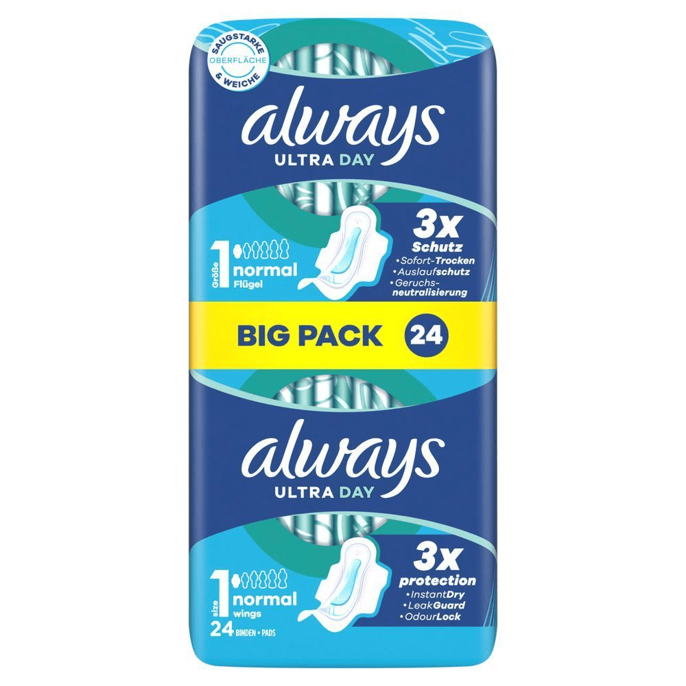 Bild: always Ultra Day Damenbinden Normal