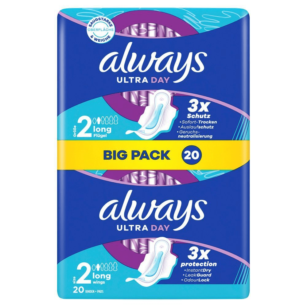 Bild: always Ultra Day Damenbinden Long