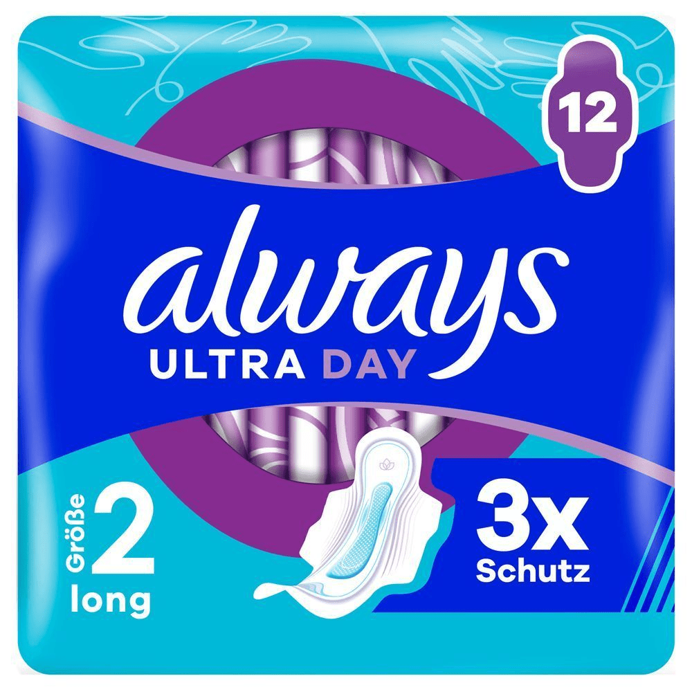 Bild: always Ultra Day Damenbinden Long 