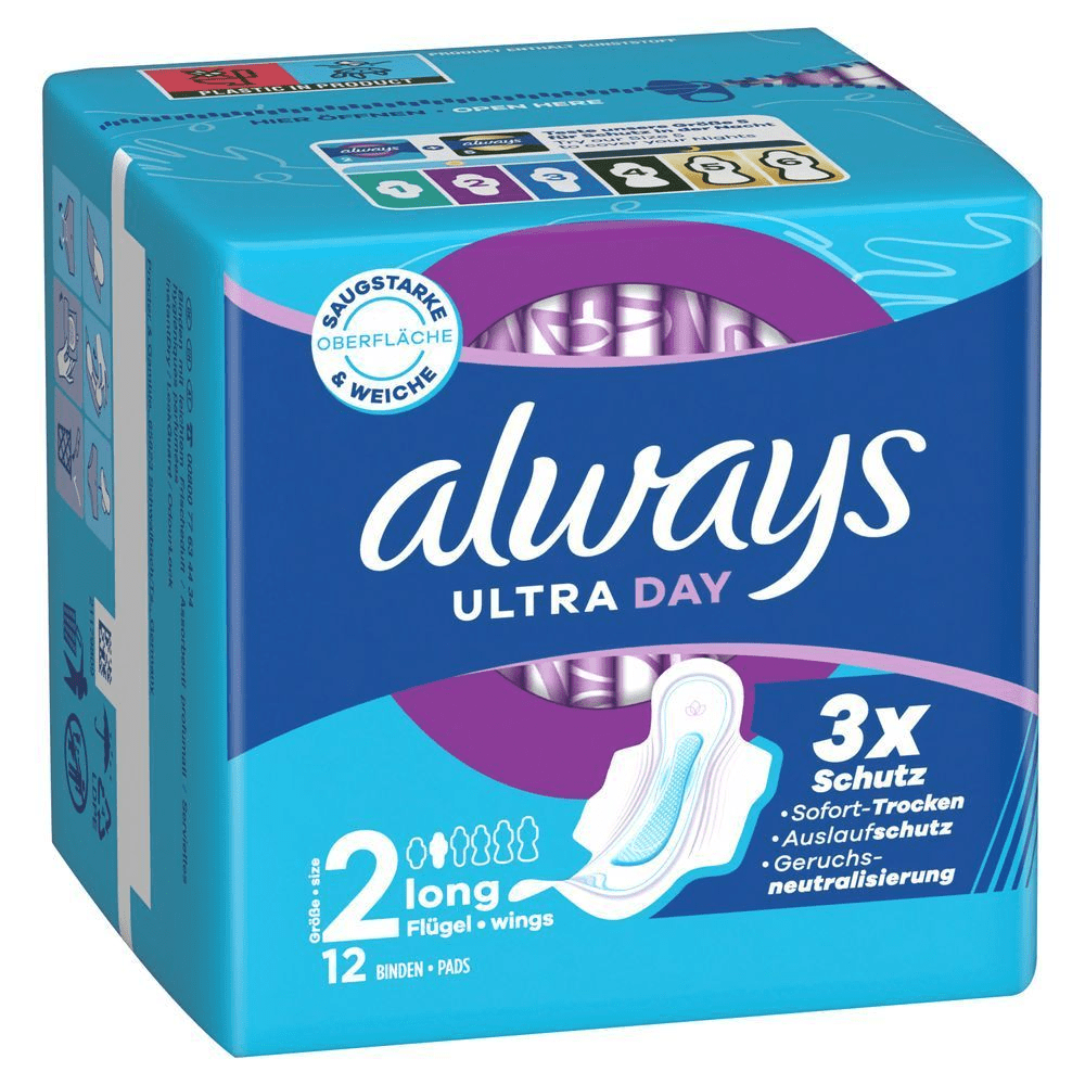 Bild: always Ultra Day Damenbinden Long 