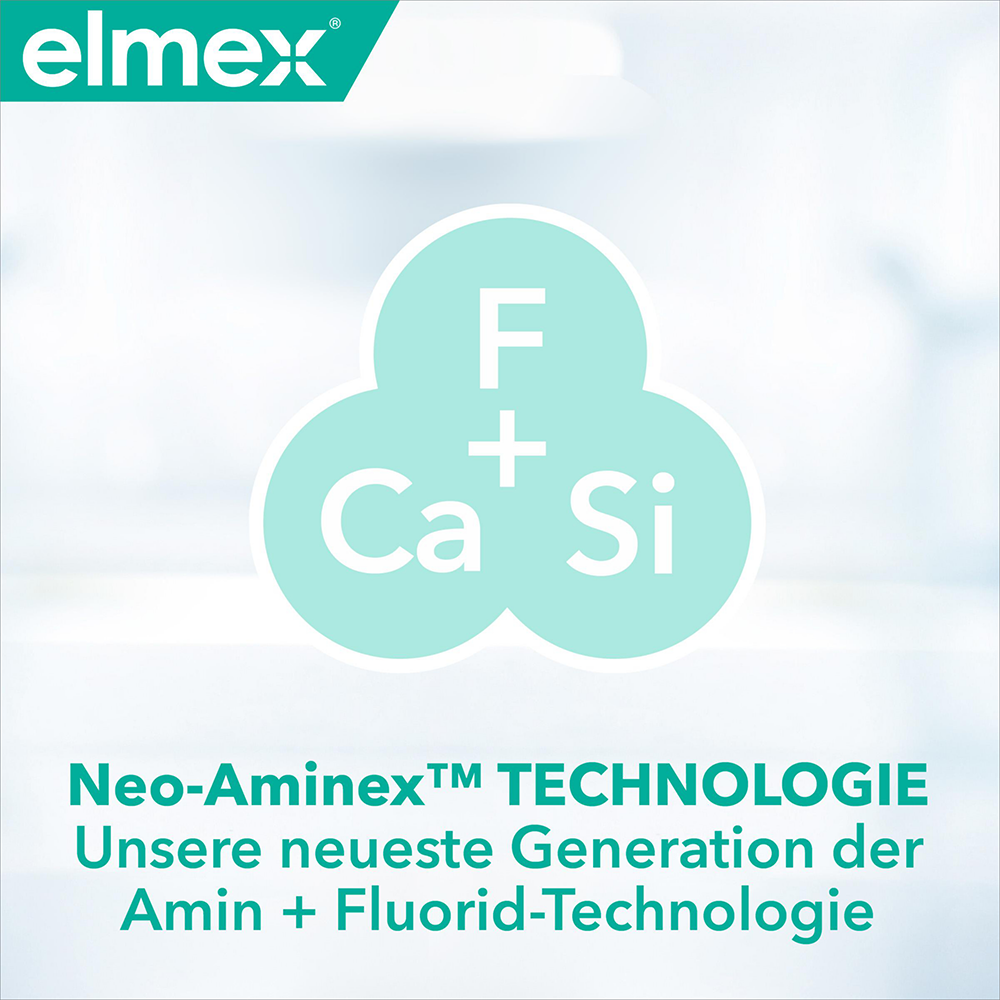 Bild: elmex Sensitive Zahnpasta