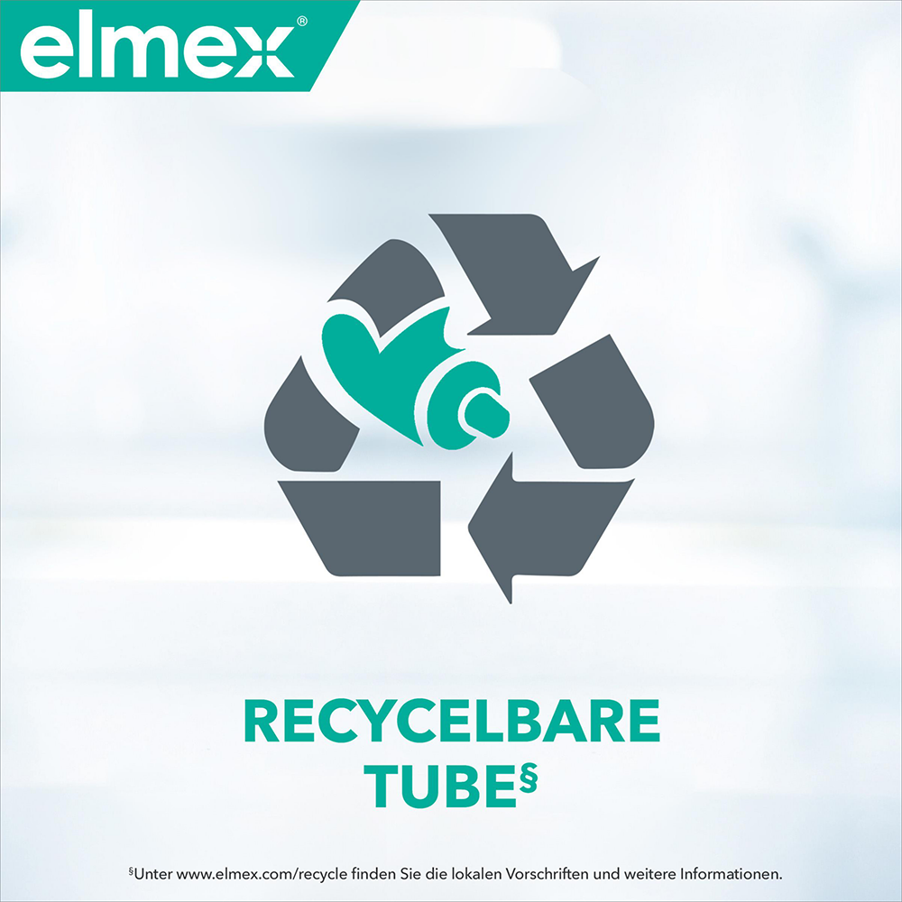 Bild: elmex Sensitive Zahnpasta