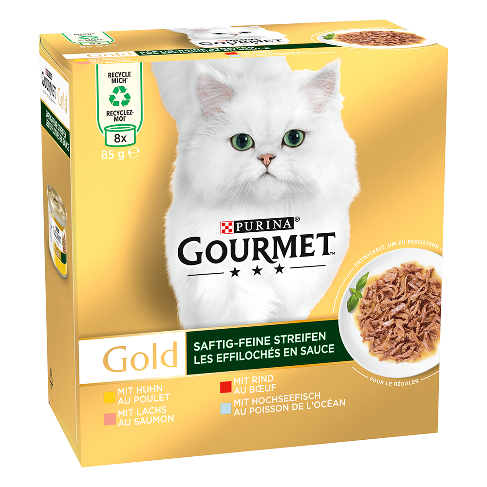 Bild: Purina Gourmet Gold Feine Streifen 
