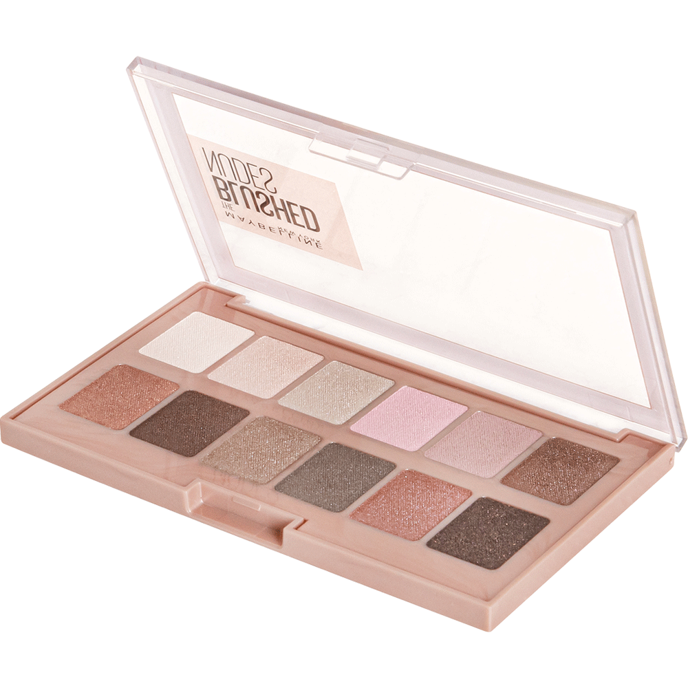 Bild: MAYBELLINE Blushed Nudes Palette Rosé