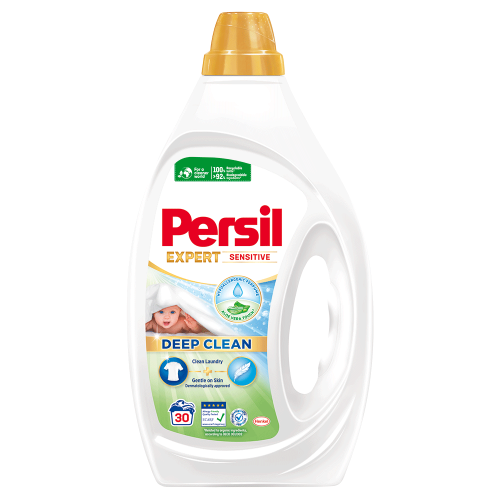 Bild: Persil Waschmittel Sensitive Deep Clean