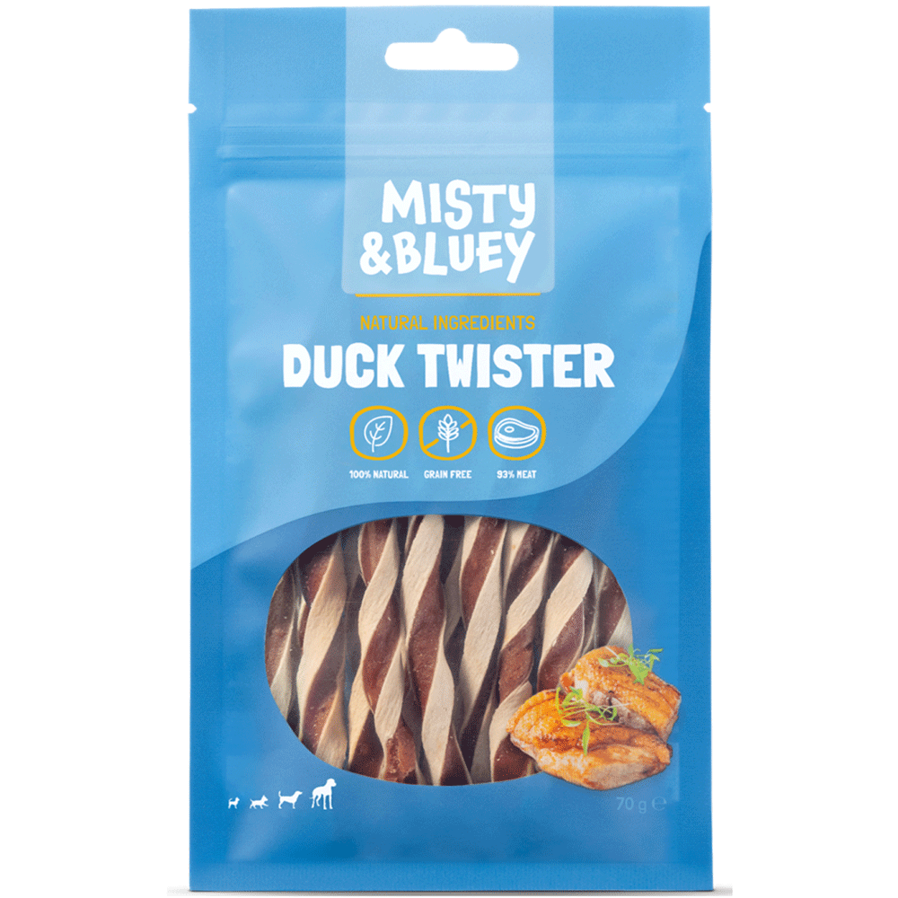 Bild: Misty & Bluey Duck Twister 