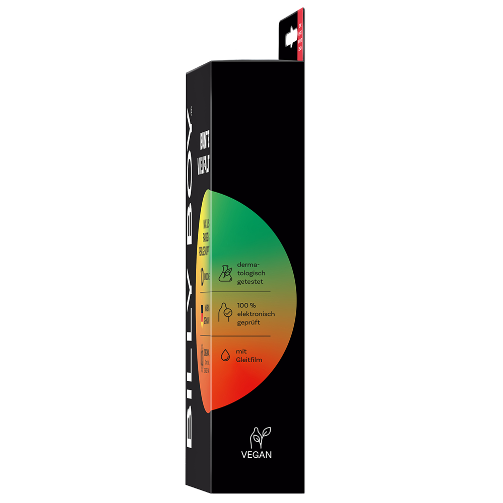 Bild: BILLY BOY Kondome Bunte Vielfalt