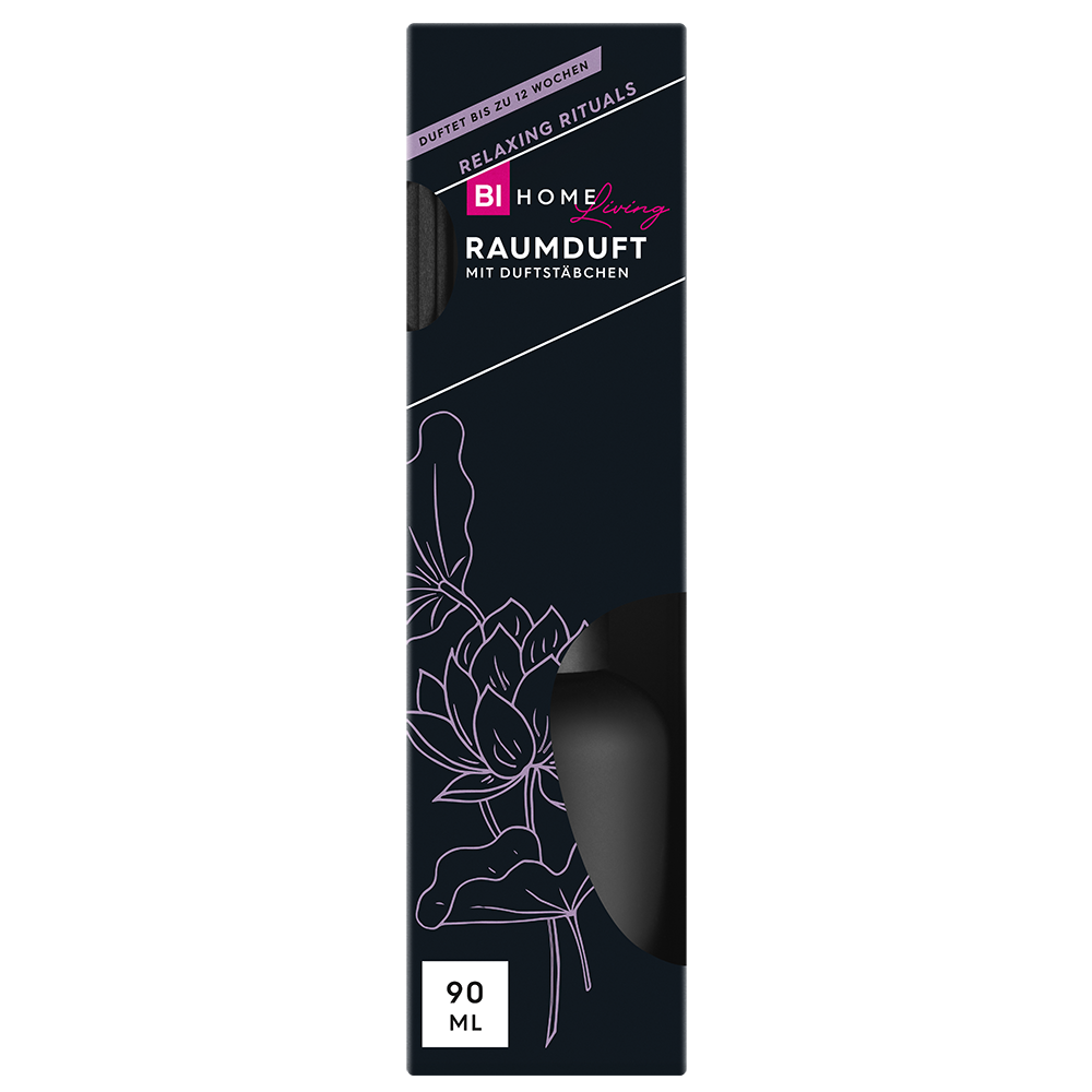 Bild: BI HOME Living Raumduft mit Duftstäbchen Relaxing Rituals 