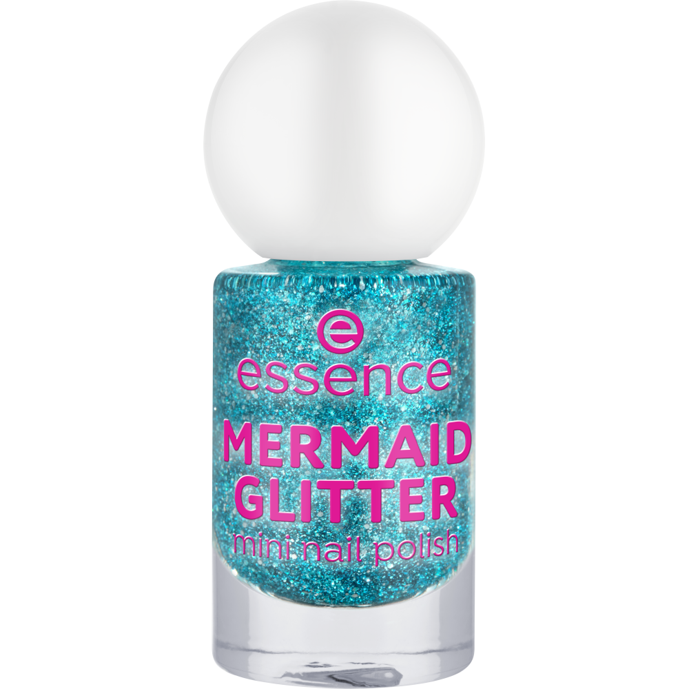 Bild: essence MERMAID GLITTER mini nail polish 07