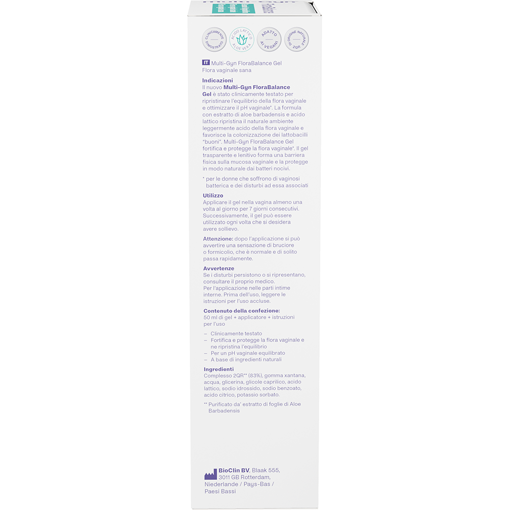 Bild: Multi-Gyn FloraBalance Gesunde Vaginalflora 