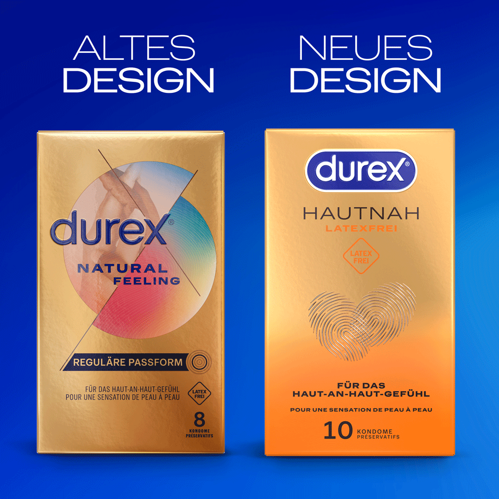 Bild: durex Kondome Hautnah
