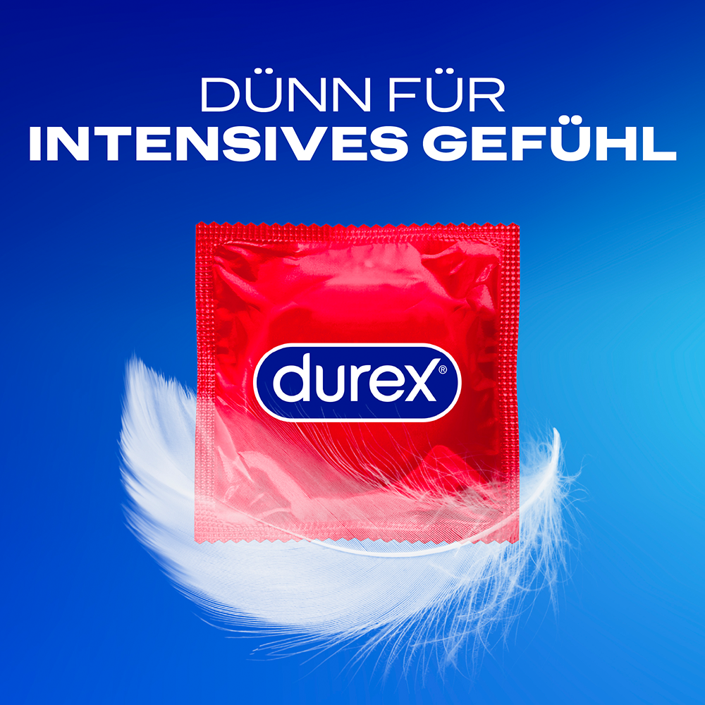 Bild: durex Kondome Gefühlsecht Extra Feucht