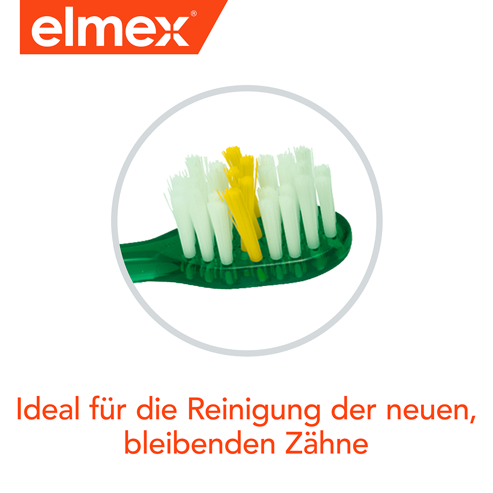 Bild: elmex Junior Zahnbürste