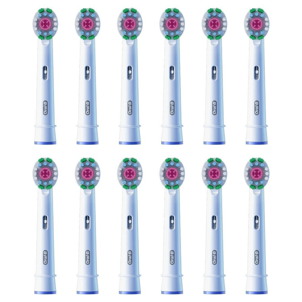 Bild: Oral-B Pro 3DWhite Aufsteckbürsten, Weiß 