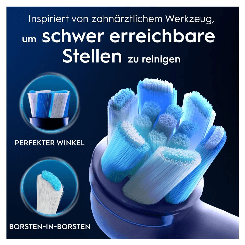 Bild: Oral-B iO Ultimative Reinigung Aufsteckbürsten, Weiß 