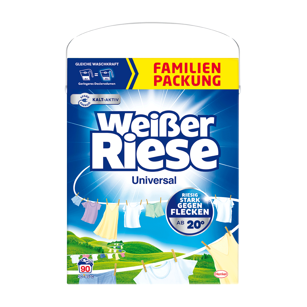 Bild: Weißer Riese Pulver Universal