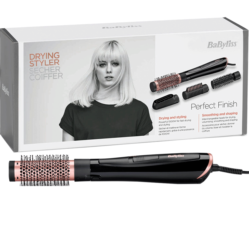Bild: Babyliss Warmluftbürste Perfect Finish