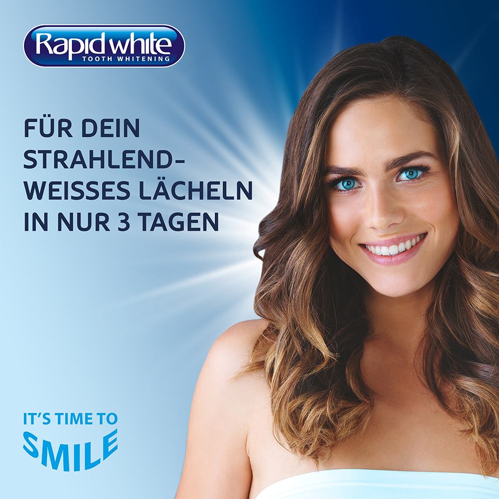 Bild: Rapid White Bleaching Strips