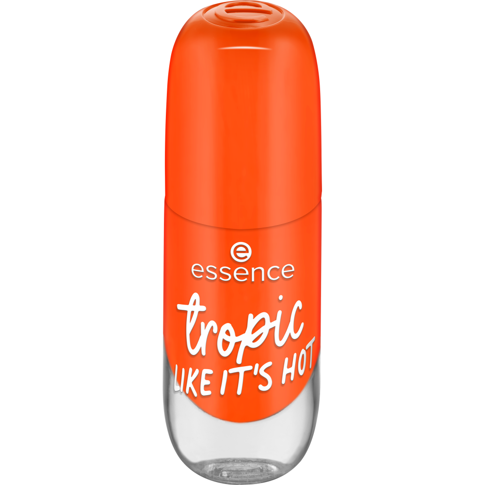Bild: essence gel nail colour tropic LIKE IT"S HOT