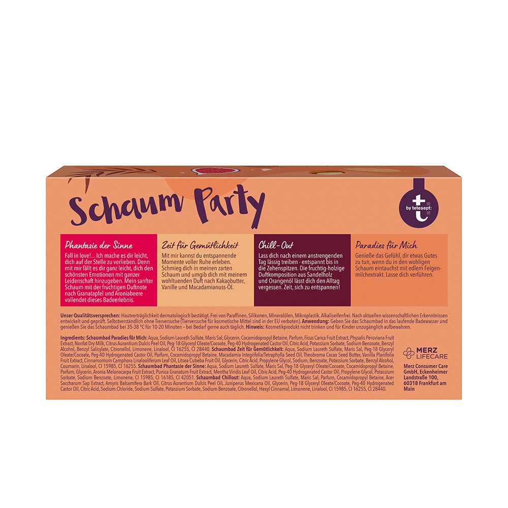 Bild: t: by tetesept Schaumparty 