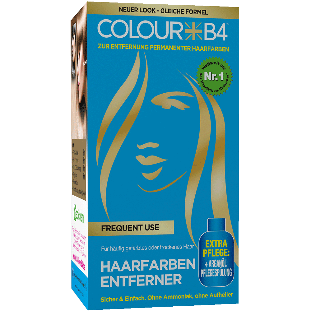 Bild: COLOUR B4 Haarfarben-Entferner extra pflegend