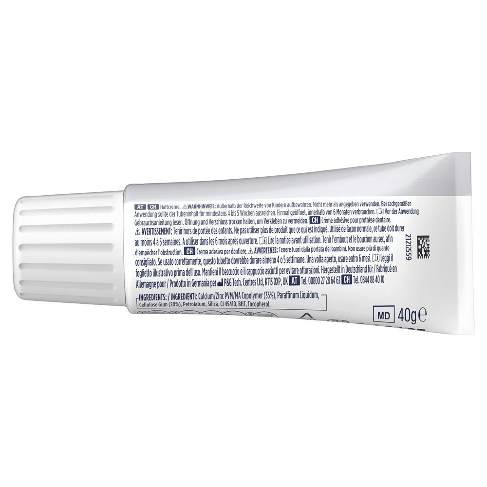 Bild: Kukident Plus Unschlagbare Bisskraft Haftcreme 