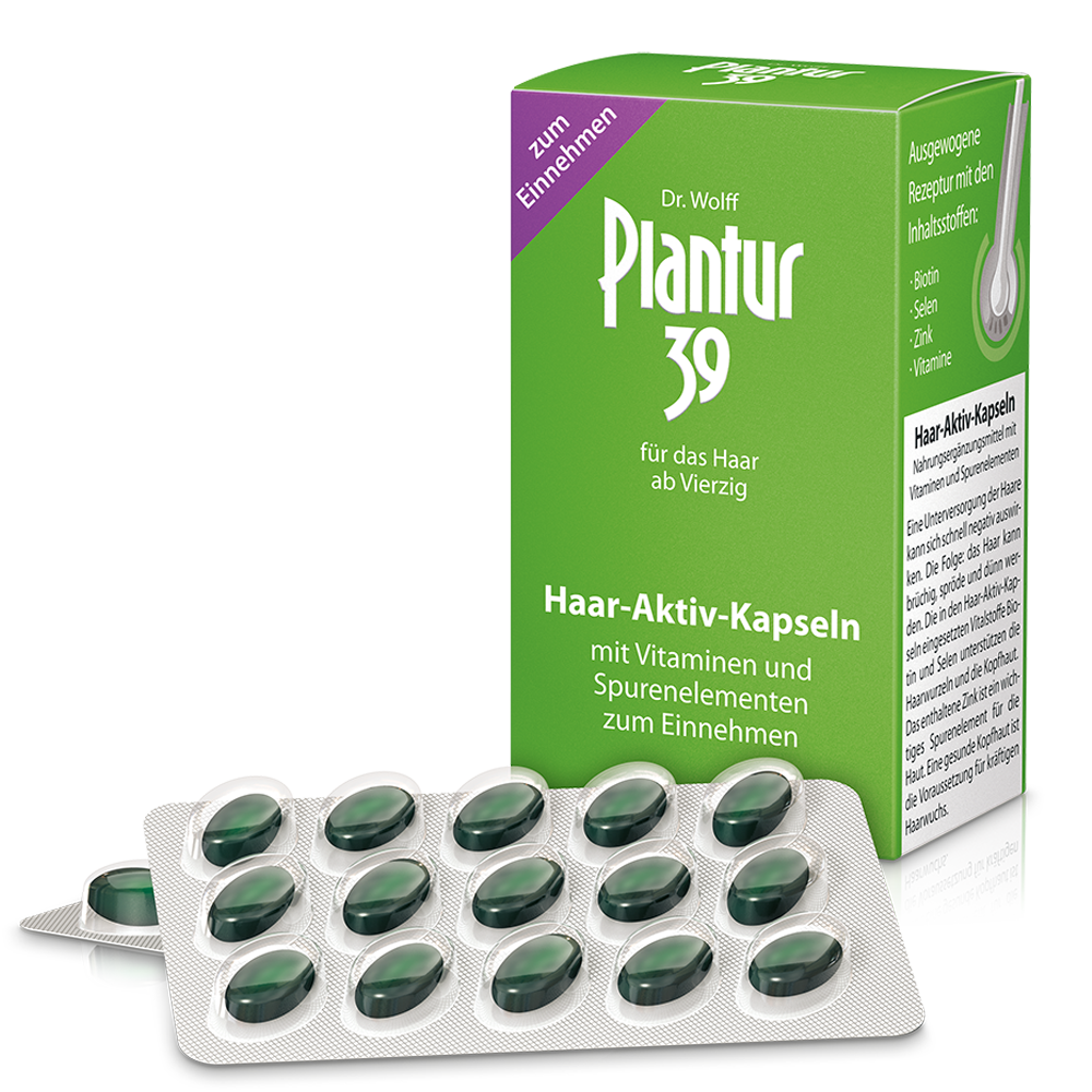 Bild: Plantur 39 Haar-Aktiv-Kapseln