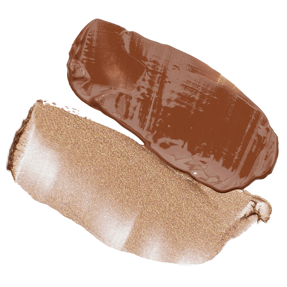 Bild: GOSH Eyeconic Lidschatten Matte & Metallic Braun 003