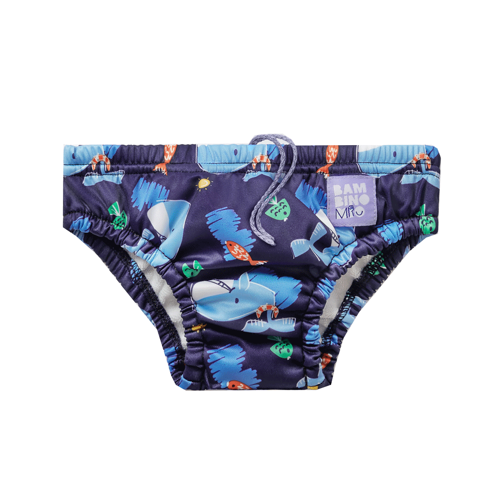 Bild: bambino mio Schwimmwindel Wiederverwendbar Spritz 6-12 Monate