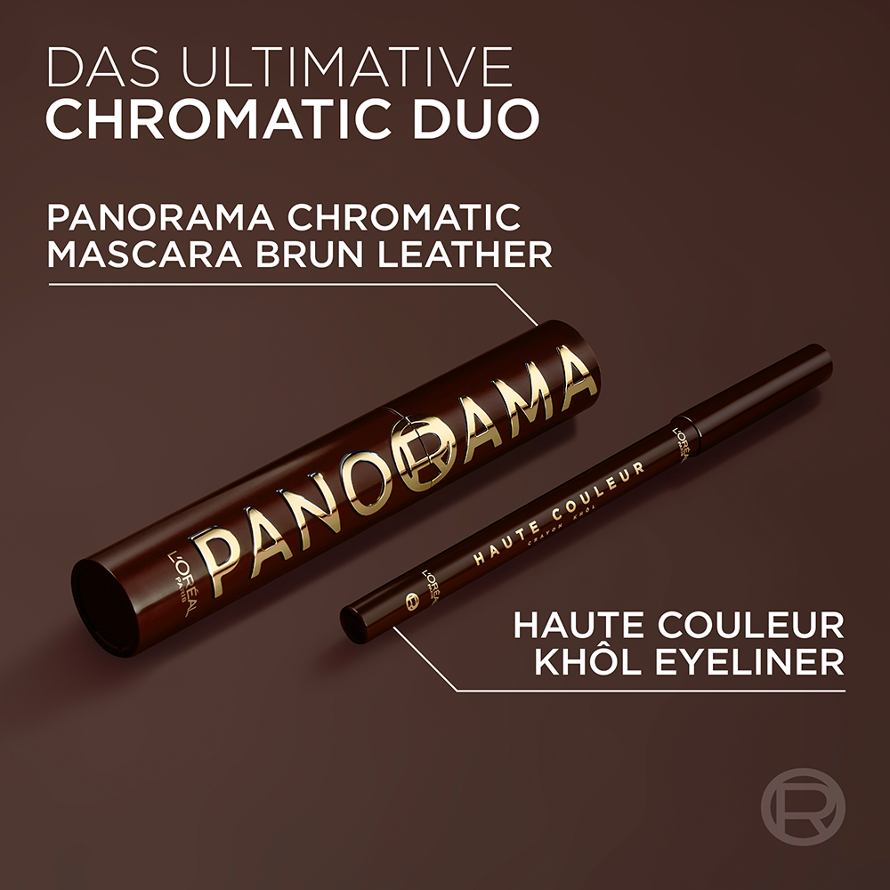 Bild: L'ORÉAL PARIS Haute Couleur Khol Eyeliner Brun Leather 