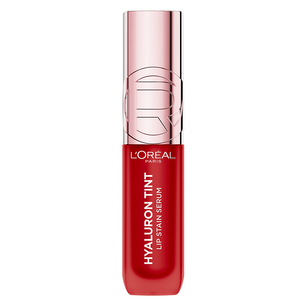 Bild: L'ORÉAL PARIS Hyaluron Tint Lip Stain Serum Le Rouge Paris 