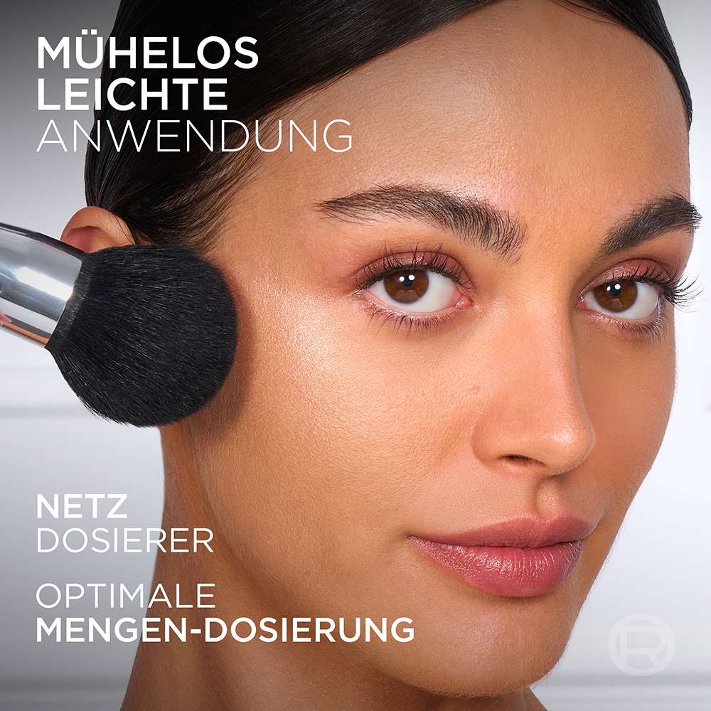 Bild: L'ORÉAL PARIS Infaillible 24H Power Glow Loose Powder in Mesh