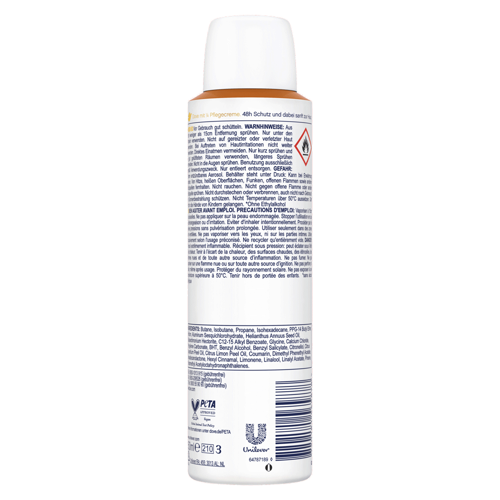 Bild: Dove Deospray Vanilla