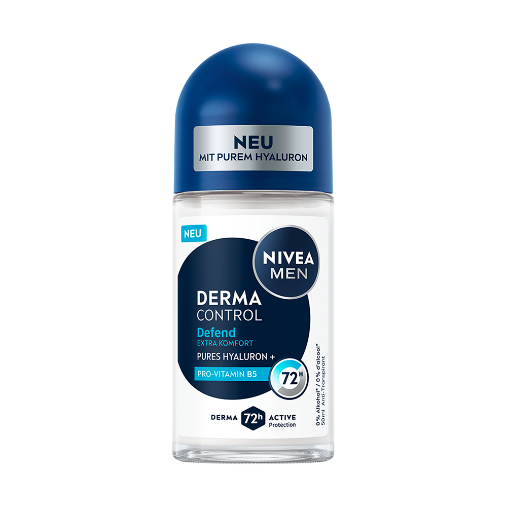 Bild: NIVEA MEN Deo-Roll-On Derma Control Defend 