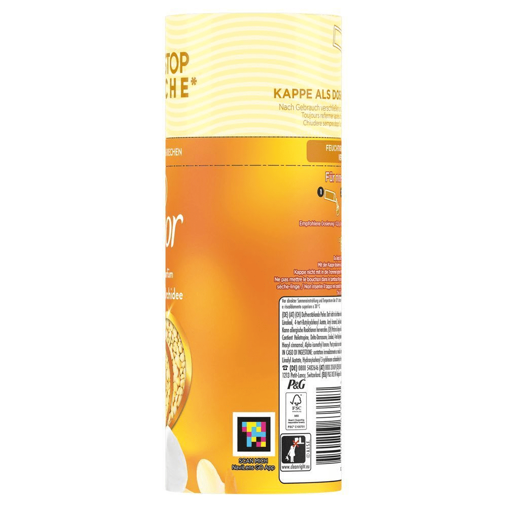 Bild: Lenor Wäscheparfüm Goldene Orchidee 