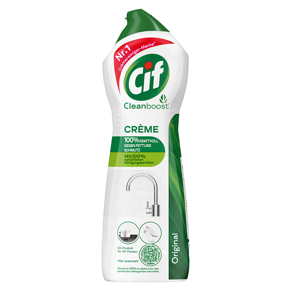 Bild: Cif Scheuermilch Crème Original