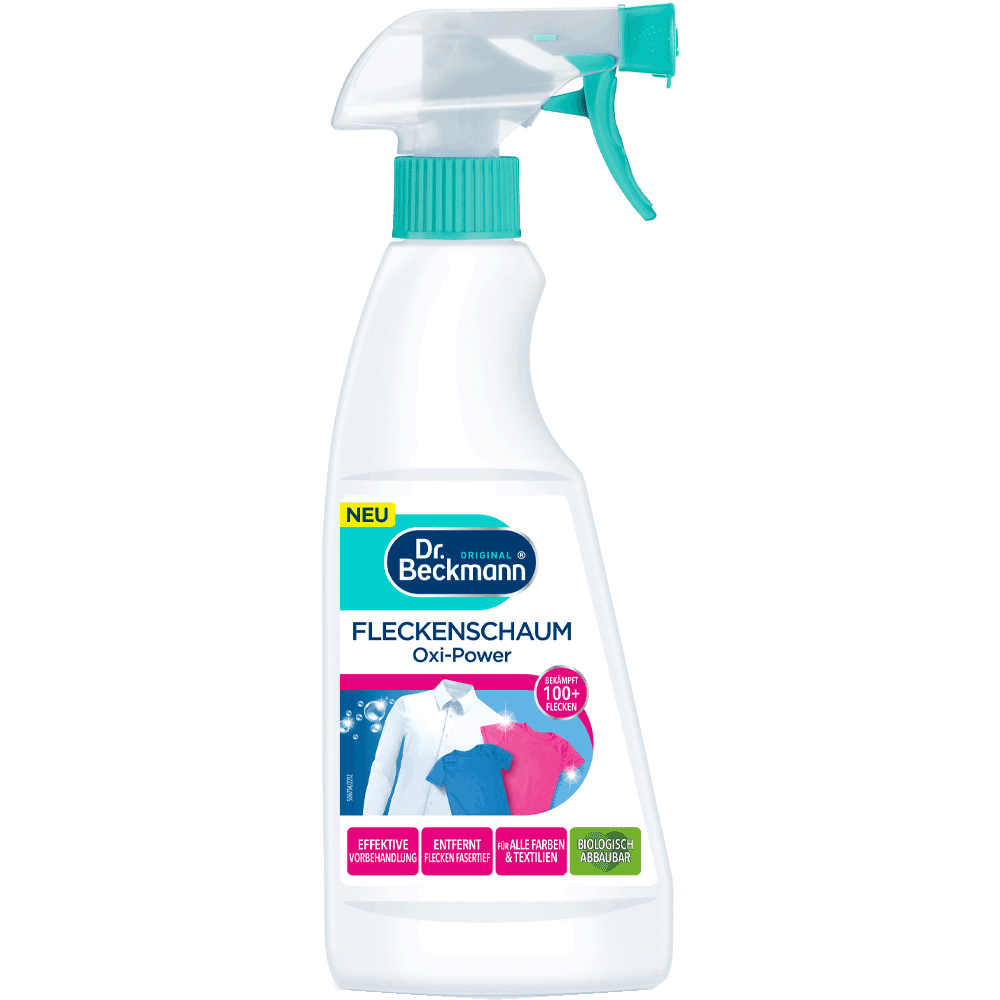Bild: Dr. Beckmann Fleckenschaum Oxi-Power 