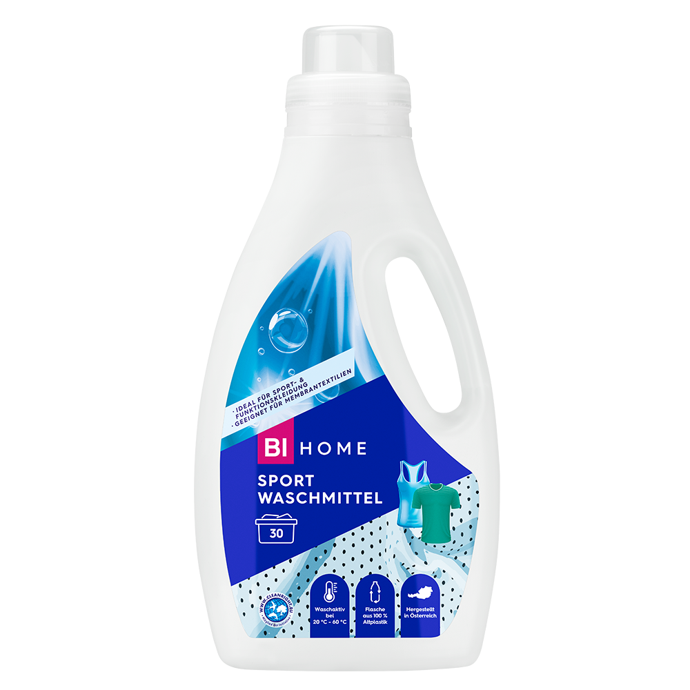 Bild: BI HOME Sport Waschmittel 