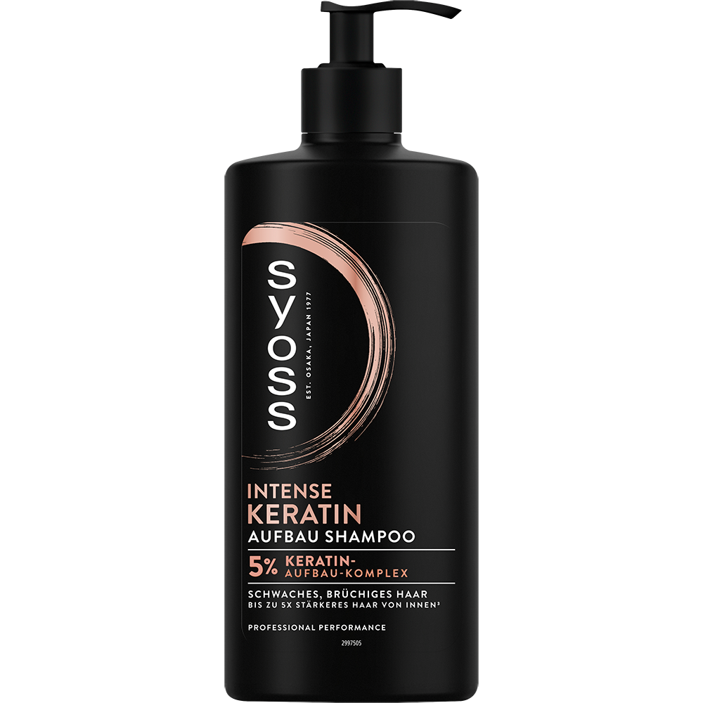 Bild: syoss Shampoo Intense Keratin 