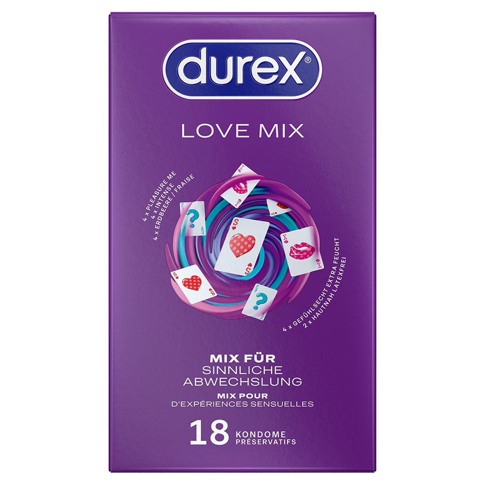 Bild: durex Kondome Love Mix 