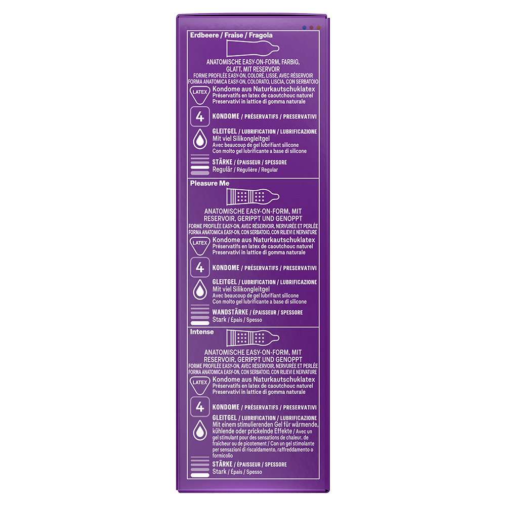 Bild: durex Kondome Love Mix 